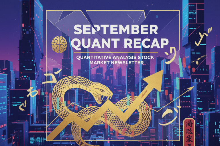 SEPTEMBER FINOM GROUP MONTHLY MACRO-MARKET QUANT RECAP